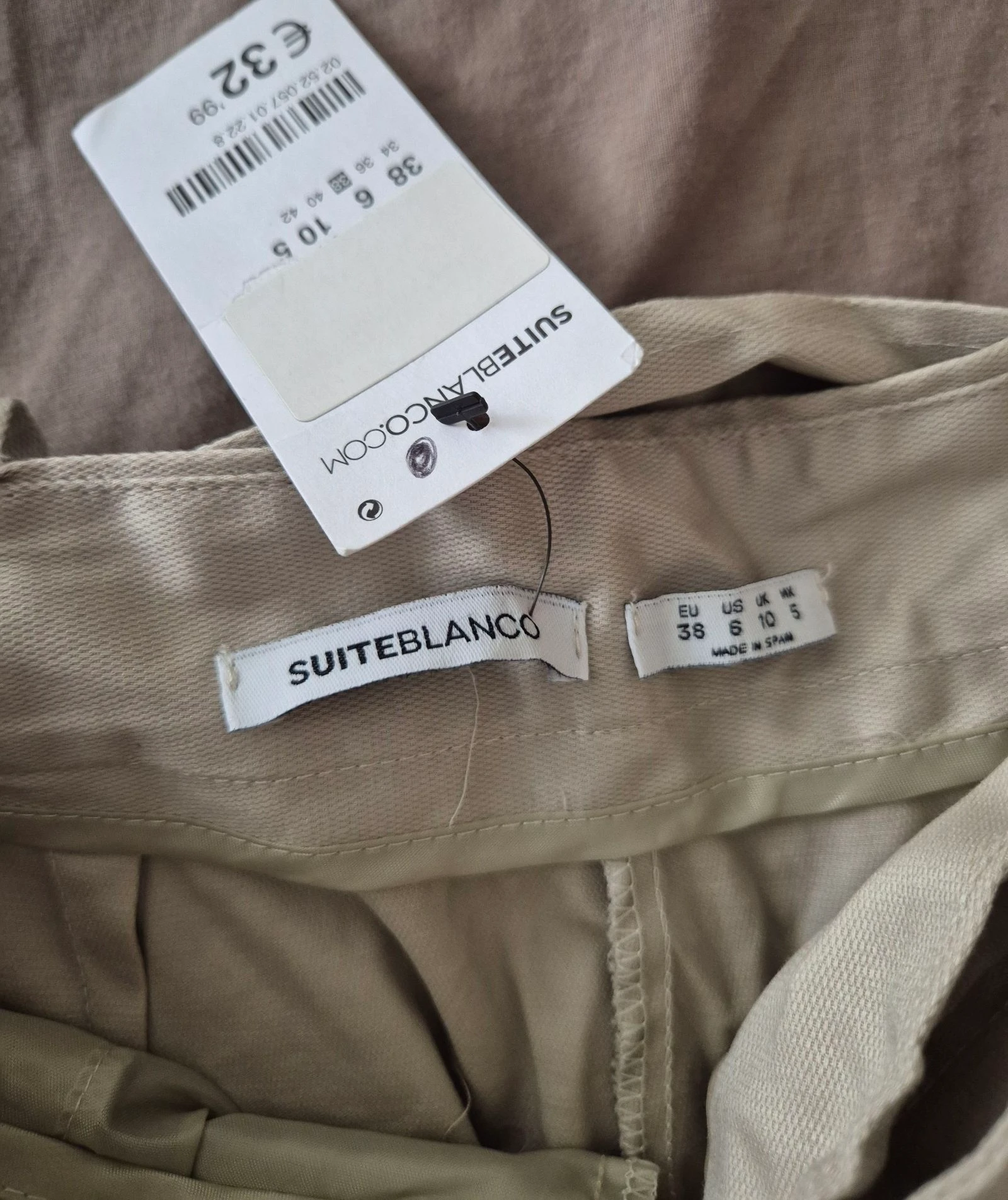 New dress pants with tag size 38 White – photo 4